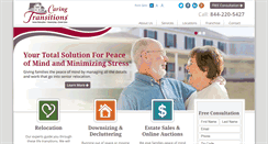 Desktop Screenshot of caringtransitions.com